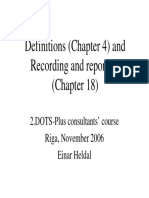 Chapter 4 Definitons Riga Nov 2006