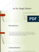 Toba Tec Singh District: Site Selection For Master Planning Project