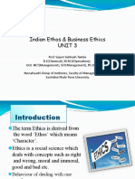 Indian Ethos & Business Ethics Code