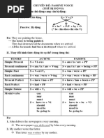 Chuyen de Passive Voice Exercises