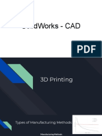 CAD + 3D printing