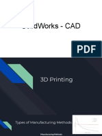 CAD + 3D Printing