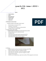 Transfer Layout Ke PCB