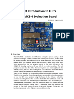 A Brief Introduction To LHF's Intel MCS-4 Evaluation Board: 1. Overview