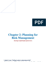 Chương 2b - Lập kế hoạch quản lý rủi ro student