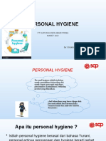 Personal Hygiene_maret 2021