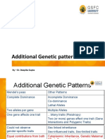 Additional Genetic Patterns