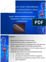 Evaluation of Stent Performan Ce Using Fea Considering A Reali Stic Baloon Expansion