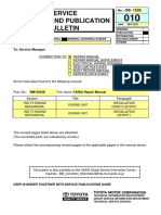 Service Training and Publication Bulletin