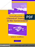 (John S. Gulliver) Introduction To Chemical Transp