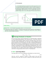 Thermodynamic Cycles and the First Law