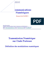 Cours de Transmissions Numériques Du S2_DS + Examen