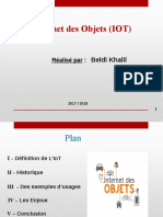 Internet Des Objets (IOT) : Beldi Khalil