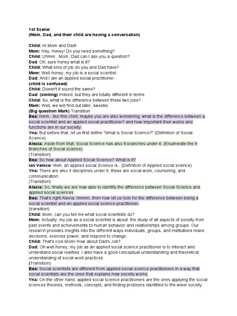 Infomercial Script PDF Social Sciences Science