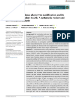 Peri-Implant Soft Tissue Phenotype Modification and Its Impact On Peri-Implant Health: A Systematic Review and Network Meta-Analysis