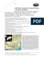 Understanding Early Horse Transport in Eastern Eurasia Through Analysis of Equine Dentition