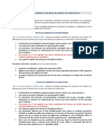 Sorbonne Universite - Liste Pièces Candidats - MCF