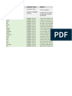 Multiple choice geography and vocabulary questions