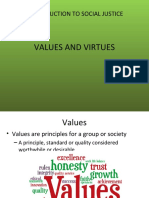 Values and Virtues: Introduction To Social Justice