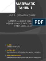 Masa Dan Waktu Note