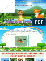 Clase 5 Unidad 3 Ciencias. Cuidado de Los Animales