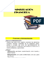 Administración Financiera