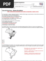 4487944 Lista de Exercicios Biomas Brasileiros