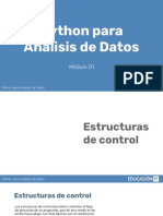 Python para Análisis de Datos: Módulo 01