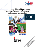 Grade 10 Araling Panlipunan Study Guide 5