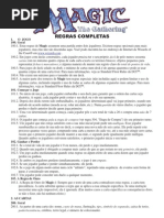 Magic - Regras Completas