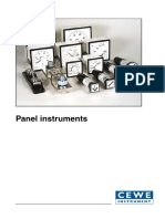 Analog Panel Instruments