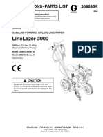 Linelazer 3000: 308685K Instructions - Parts List