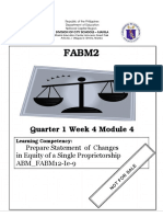 Fabm2: Quarter 1 Week 4 Module 4