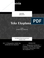 Powerpoint Teks Eksplanasi Kompleks PPTX