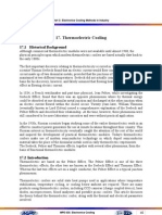 Thermoelectric Cooling