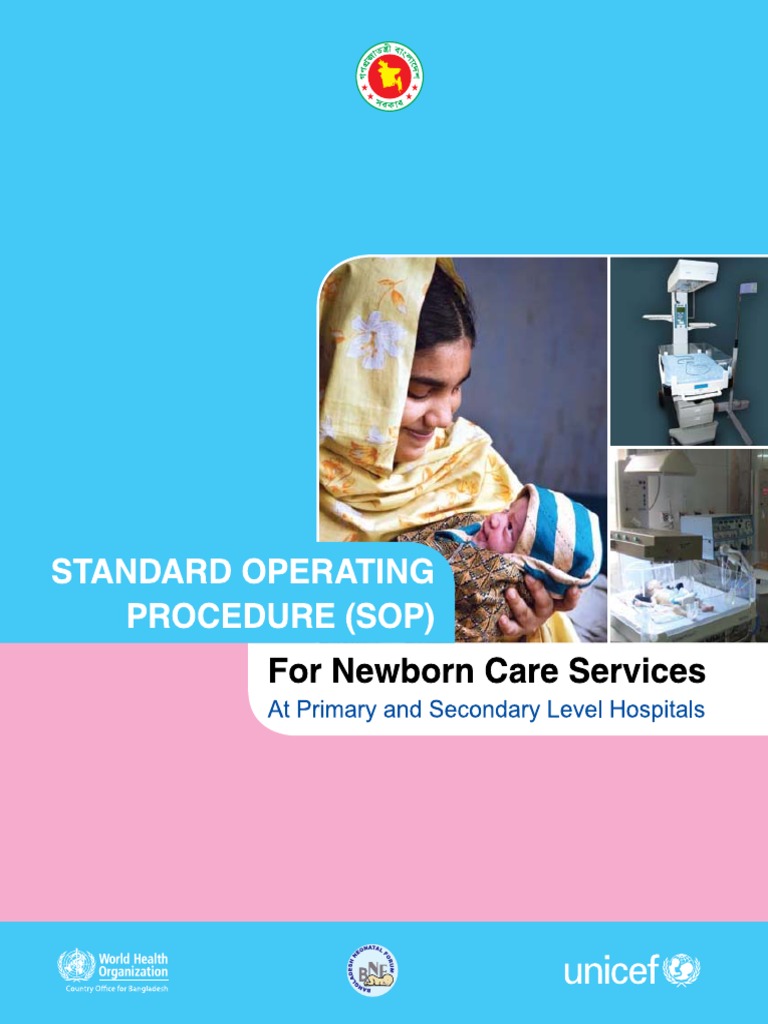 Newborn Care Services SOP in Bangladesh | PDF | Millennium Development ...