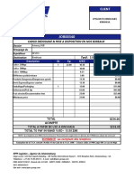 JOB00340 - Valves Epsilon Technologies Kinshasa-22kg