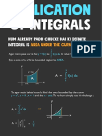 Of Integrals: Hum Already Padh Chucke Hai Ki Definite Integral Is