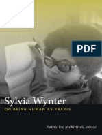 Katherine McKittrick on Sylvia Wynter On Being Human (2015)