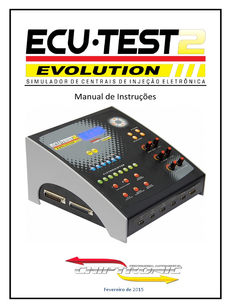 Manual ECU TEST 2 | Download grátis PDF | Injeção eletrônica | Driver ...