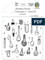 CHEM 311 Lab Manual