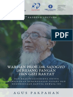 Pakpahan 2020 Warisan Prof. Sajogyo Di Bidang Pangan Dan Gizi Rakyat Edit Final