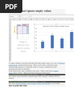 Dynamic Chart Ignore Empty Values