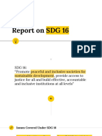 SDG 16 Initial Data Presentation 020718