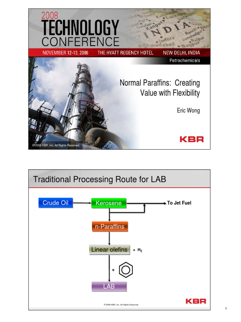 13 - Normal Paraffins | PDF | Kerosene | Oil Refinery