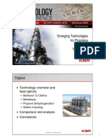 09 - Emerging Technologies For Propylene