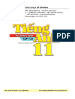 SGK Tiếng Anh Lớp 11 Thí Điểm Tập 2