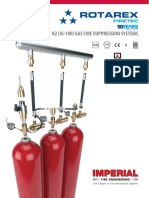 N2 (Ig-100) Gas Fire Suppression Systems: NFPA 2001: Standard On Clean Agent Fire Extinguishing System