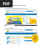 PEA/TES Registration Application Guide | PDF | User (Computing)