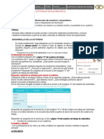 Ficha de Actividad Matematica Martes 21 de Setiembre